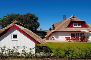 Holiday home Thatched house, Zempin