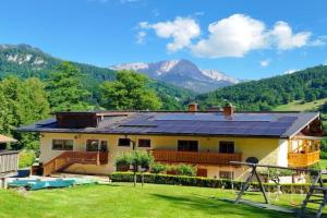 View of the Untersberg Apartments, Berchtesgaden