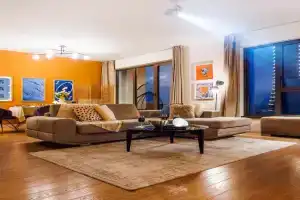 WF Sky Charm with Terraces & Billiard Apartments, Belgrade