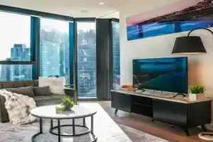 Central Seaview 2B1B- High Rise, Pool, Sauna, Gym Apartments, Melbourne