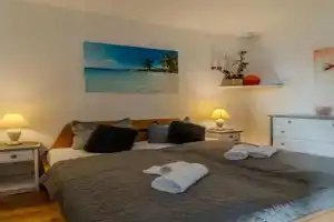 Schoenes 1 Zimmer - Sauna - Schwimmbad - Free Parking Guest house, Zwiesel