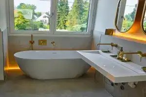 Beautiful new rooftop Loft -15 min to Octoberfest Apartments, Munchen