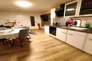 Komfortabler Bungalow Am Schlosswald mit privater Sauna&Terrasse - Harz Apartments, Wernigerode