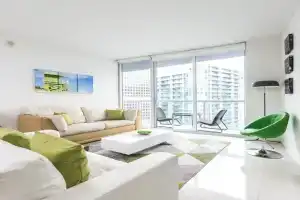 Waterfront Spacious Luxury 1 Bedroom IconBrickell, Miami