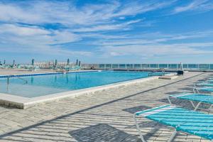 Steps to Ocean Condo with Patio! Apartments, Daytona Beach