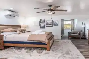 Emma Suite at The Four Daughters Inn, Oakhurst