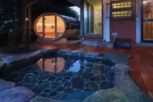 熱海絶景温泉宿 kintsugi 宙 Apartments, Atami