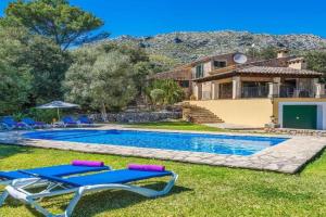Holiday Home Finca Tomas- Cala Sant Vicenç by Interhome, Cala San Vicente