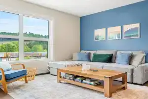 Brand New 2BR Oasis Mins to DT with AC Balcony and BBQ Apartments, Golden