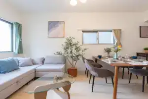 Nagoya Sta 14 min Up to 7 2 Beds and Sofa Bed Apartments, Nagoya