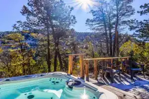 Mountain Top Cabin with a View - Bear Cabin Guest house, Ruidoso