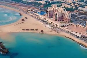 Luxury apartment on the beach with sea view by Almog Beach, Haifa