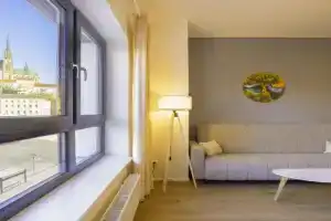 Petrov Luxury Apartment with parking, Brno