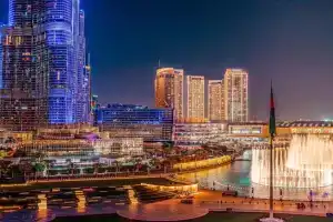 Elite Royal Apartment - Full Burj Khalifa & New Fountain View - Panoramic - Luxurious - Magnus, Dubai