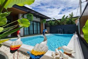 Alice pool villa in Krabi, Ao Nam Mao