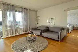 Elegant and Cozy Apartment with Sauna in, Espoo