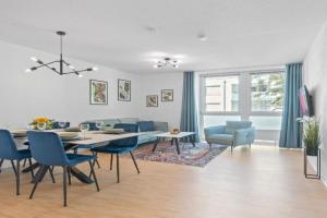 CityFlair 6 Pers Flughafen Stuttgart Messe U7 Whg 1 Apartments, Esslingen