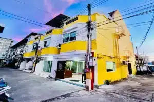 Farang house, Jomtien Beach
