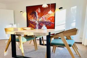 Birken Apartment- 4 Personen-Balkon- Waschmaschine-Parkplatz, Wolfsburg