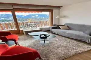 Superbe appartement avec 2 chambres avec vue imprenable sur les Alpes Apartments, Crans Montana