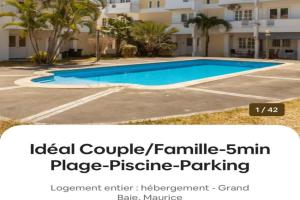 Résidence du Moulin Apartments, Pereybere