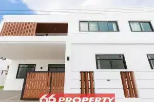 New Modern 4BR Home in Mae Hia Apartments, Chiang Mai City