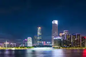 Yushe Hotel Apartment-City Center ZhuJiang New Town-Zhengjia Plaza-Free private car delivery to Canton Fair, Guangzhou