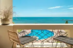 Apartment Irini- sea view, free parking, complex Carpe Diem, Balchik