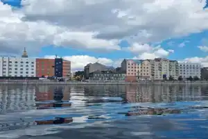 Spacious and cozy apartment by the Daugava River, Riga