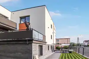 Cozy Apartment In With Wifi, Leba