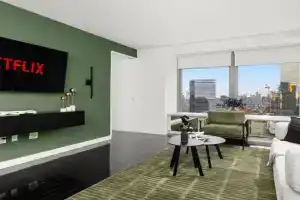 Premium Lux-Penthouse in Financial District, Jersey City