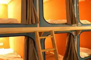 カプセルホテルグロリア Hostel, Beppu