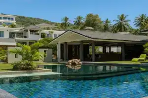 Seaview Bliss 2BR with Balcony Paradise Apartment, Bophut
