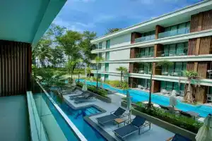 Kora Beach 2Bdr 150 m to the Beach Apartments, Layan Beach
