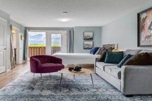Stunning Mountain View Cozy Studio for Small Grp, Canmore