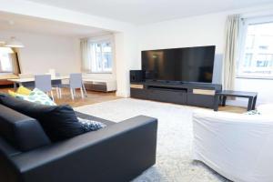 Steps from Sihlcity free parking dining and transit Apartments, Zurich