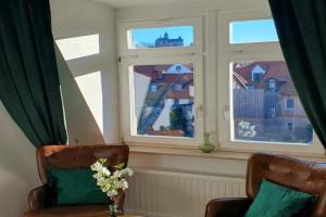 Premium Apartment mit Schlossblick zentral am Bahnhof, Wernigerode