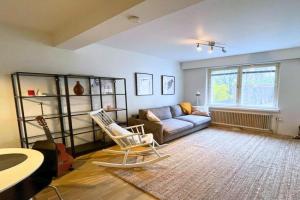 Stylish Central Apartment near Eira Beach, Helsinki