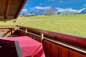 Ferienhäuser "Am Goldbach" 2-Raum-Wohnung Bergblick Apartments, Obermaiselstein