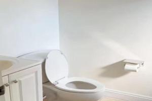 Huge bedroom with shared bathroom, Ontario
