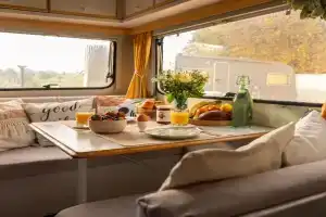 Gemütlicher Camper fußläufig zur Therme, Erding