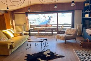 Megève 105 m2 ensoleillé rénové au pied des pistes Apartments, Megeve