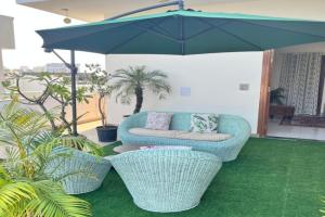 Flora A rooftop with serenity and peace Guest house, Jaipur