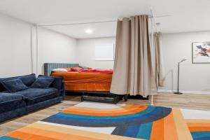 Cultural Comfort Studio Apt Near JHU, MICA, BWI & Downtown, Baltimore