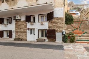 Two-level apartment with air conditioning, Castelsardo