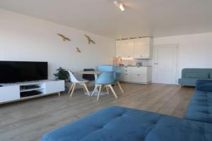 Golfslag 7B, studio met zeezicht te, Blankenberge