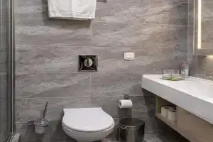 Stilnaya studiya s vidom na Botanicheskiy sad Apartments, Astana