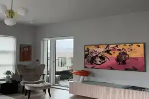Room in modern downtown apt with private bathroom, Reykjavik