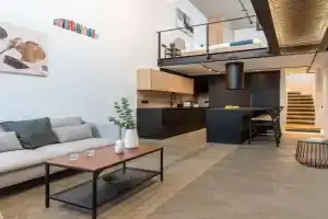 Cozy Loft with Balcony in Central Apartments, Limassol