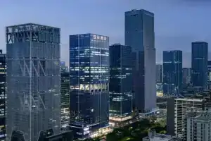 Atour Origin Hotel Nanshan Liuxiandong Metro Station, Shenzhen